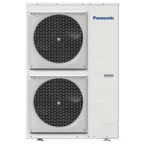 Panasonic – Climatiseur réversible 16kW mono 230V – Efficacité A+++ – Plage de fonctionnement jusqu'à -20°C – Compatible avec unités intérieures AQUAREA - WH-SDC16H6E5