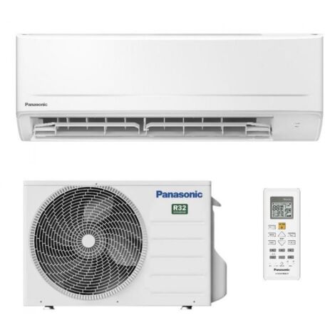 Panasonic – Climatiseur réversible split BZ Inverter ultra-compact R32 – 20 dB(A) silencieux – Refroidissement jusqu'à -10 °C – Filtre PM2.5 – KITBZ35XKE