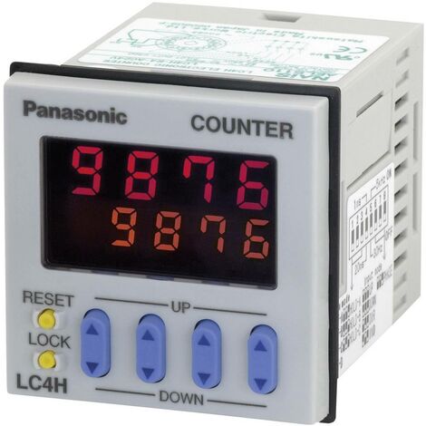 Panasonic Compteur à présélection numérique Panasonic LC4HR424SJ