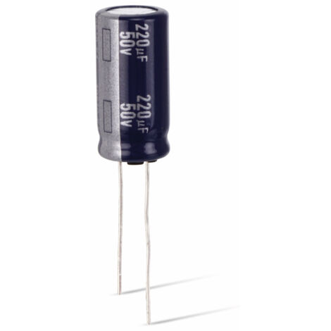 PANASONIC Condensateur 3,3mF, 6,3V, radial, pas de 5mm