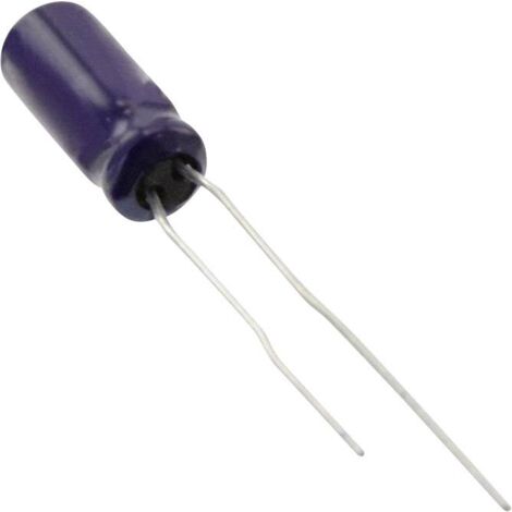 Panasonic Condensateur électrolytique sortie radiale 2 mm 10 µF 16 V 20 % (Ø) 5 mm 1 pc(s) V821773