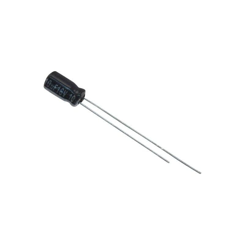 Condensateur électrolytique sortie radiale 5 mm 22 µF 25 v 20 % (ø) 5 mm 1 pc(s) V826793 - Panasonic