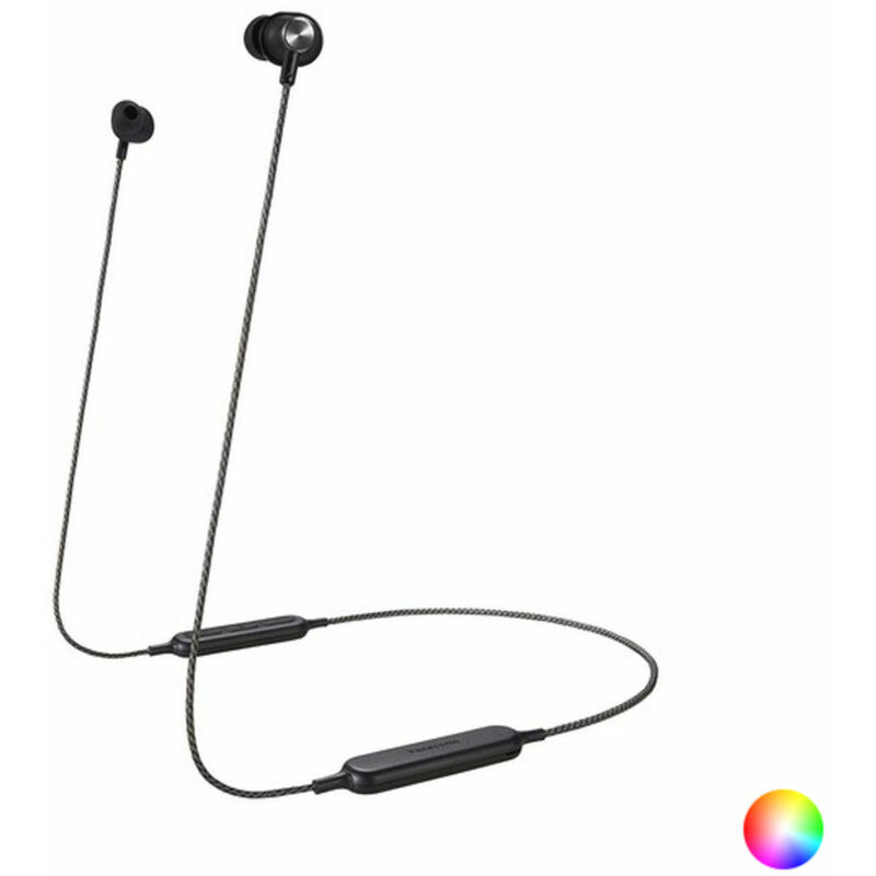 

Auriculares Bluetooth Deportivos RP-HTX20BE 8.5 h Amarillo - Panasonic Corp.