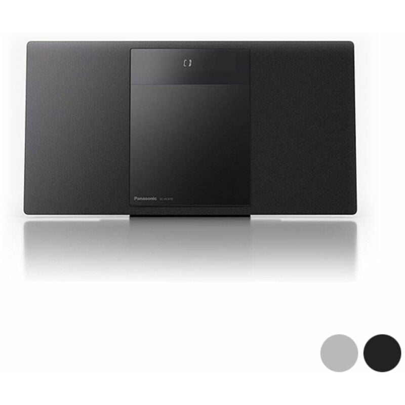 

Microcadena de Música SC-HC410EG Bluetooth 40W Plateado - Panasonic Corp.