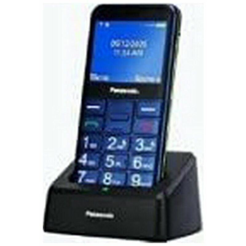 

Teléfono Móvil KX-TU155EX Negro - Panasonic Corp.