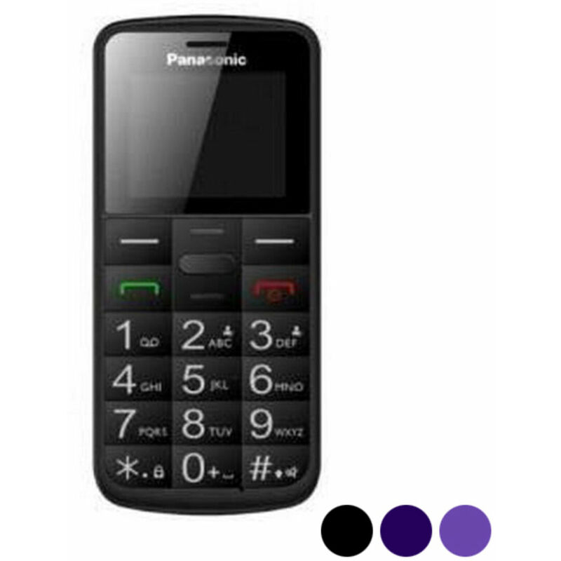 

Panasonic Corp. Teléfono Móvil para Mayores Panasonic Corp. KX-TU110EX 1,77" TFT Bluetooth LED Negro