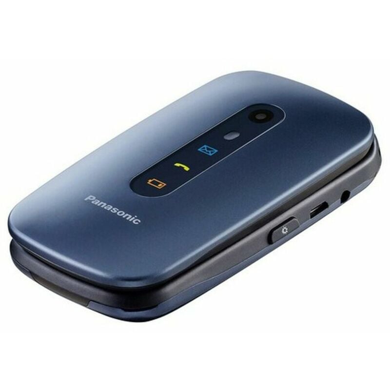 

Teléfono Móvil para Mayores KX-TU456EXCE 2,4' LCD Bluetooth USB Rojo - Panasonic Corp.