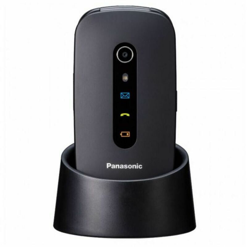 

Teléfono Móvil para Mayores KX-TU466EX 2,4' TFT USB GPS Blanco - Panasonic Corp.