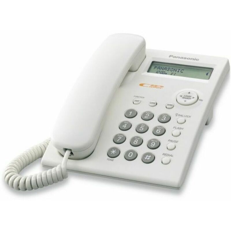 

Teléfono Fijo KX-TSC11EXW Blanco - Panasonic Corp.