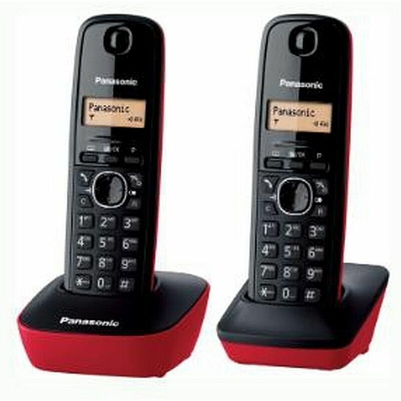 

Teléfono Inalámbrico KX-TG1612SPR DECT (2 pcs) Negro - Panasonic Corp.