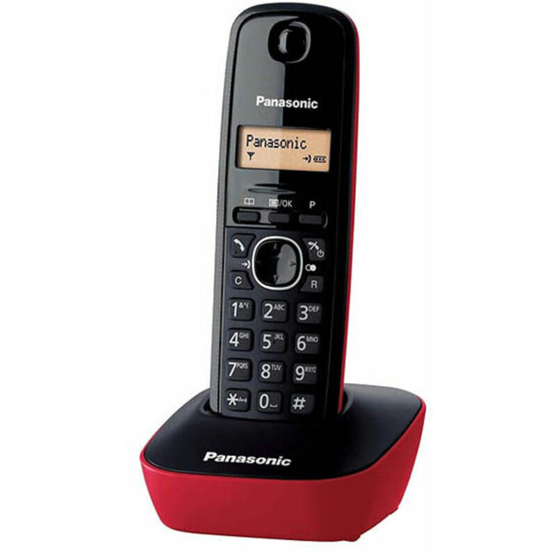 

Panasonic Corp. - Teléfono Inalámbrico KX-TG1611SPR