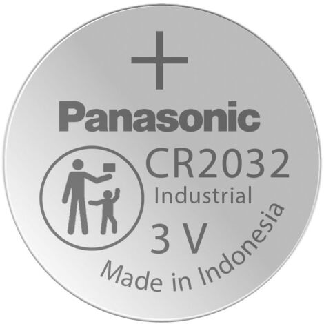 Panasonic CR2032 Batterie Lithium Knopfzelle CR2032BS Bulk