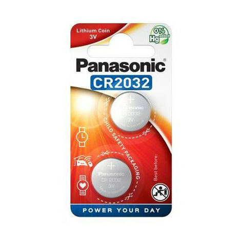 Panasonic CR2032 Blister de 2