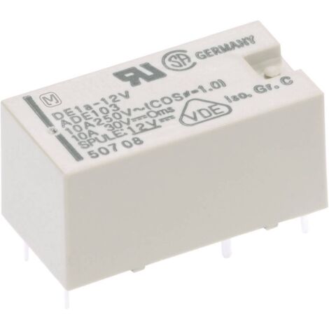 Panasonic DE1A5 Relè per PCB 5 V/DC 10 A 1 NA 1 pz.