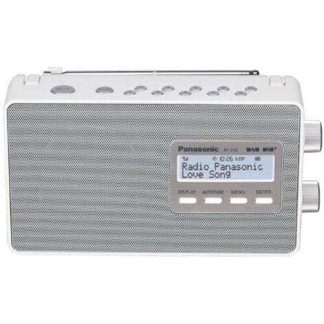 Panasonic DIGITALRADIO IM RETRODESIGN (RF-D10EG-W        WS)