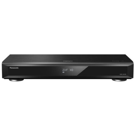 Panasonic DMR-UBC90, Blu-ray-Rekorder ,schwarz, 2000 GB HDD, UHD/4k, DVB-T2