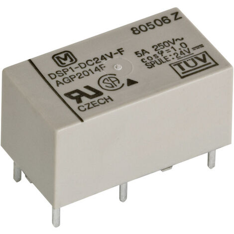 Panasonic DSP15FD Printrelais 5 V/DC 5 A 1 Schließer, 1 Öffner 1 St.