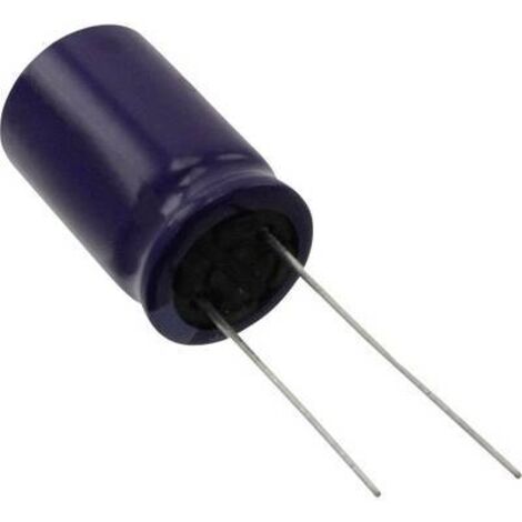 Panasonic ECA-1CM682 Condensateur électrolytique sortie radiale 7.5 mm 6800 µF 16 V 20 % (Ø) 16 mm 1 pc(s) W487061