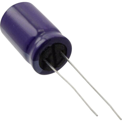 Panasonic ECA-1EM222 Elektrolyt-Kondensator radial bedrahtet  5 mm 2200 µF 25 V 20 % (Ø) 12.5 mm 1 S