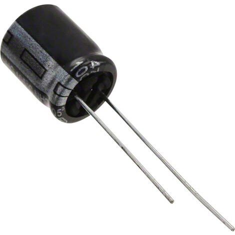 Panasonic ECA-2AHG470 Elektrolyt-Kondensator radial bedrahtet  5 mm 47 µF 100 V 20 % (Ø) 10 mm 1 St.