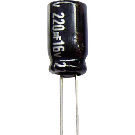 Panasonic ECA1HHG471B Elektrolyt-Kondensator radial bedrahtet  5 mm 470 µF 50 V 20 % (Ø x H) 10 mm x