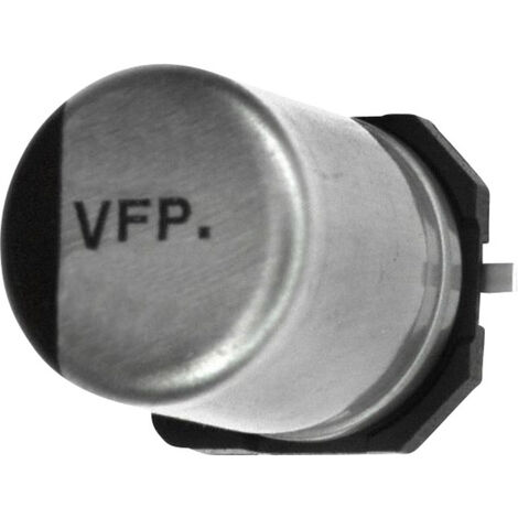 Panasonic EEE-FPJ470UAR Elektrolyt-Kondensator SMD   47 µF 6.3 V 20 % (Ø) 4 mm 1 St.