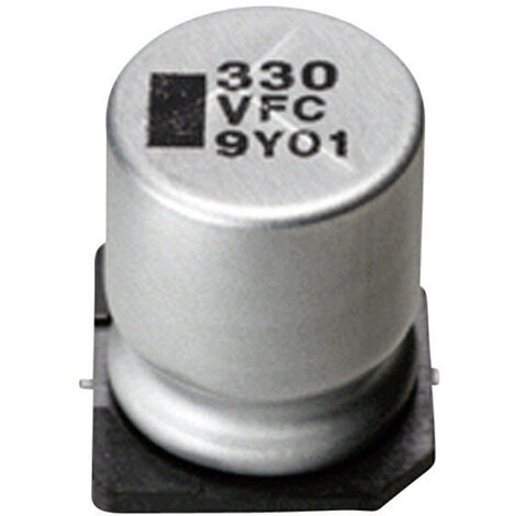 Panasonic EEEFC1V470P Elektrolyt-Kondensator SMD   47 µF 35 V 20 % (Ø x L) 6.2 mm x 8 mm 1 St.