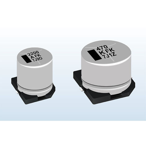 Panasonic EEEFK1E222AM Elektrolyt-Kondensator SMD   2200 µF 25 V 20 % (Ø) 16.00 mm 1 St. Tape cut