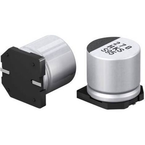 Panasonic EEEFK1E681SP Condensateur électrolytique CMS 680 µF 25 V 20 % (Ø x H) 10 mm x 10.2 mm 1 pc(s) X924841