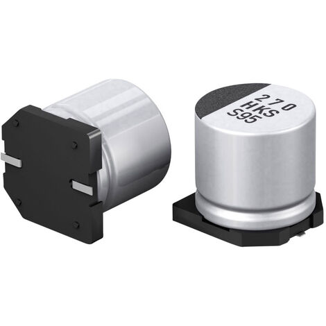 Panasonic EEEFKA331XSP Elektrolyt-Kondensator SMD   330 µF 10 V 20 % (Ø x H) 6.3 mm x 7.7 mm 1 St.