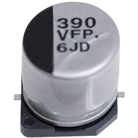 Panasonic EEEFPV101XAP Elektrolyt-Kondensator SMD   100 µF 35 V 20 % (Ø x L) 6.3 mm x 7.7 mm 1 St.