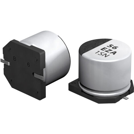 Panasonic EEHZA1E330R Elektrolyt-Kondensator SMT   33 µF 25 V 20 % (Ø x H) 5 mm x 5.8 mm 1 St.
