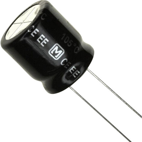 Panasonic EEU-EE2G470S Elektrolyt-Kondensator radial bedrahtet  7.5 mm 47 µF 400 V 20 % (Ø) 18 mm 1