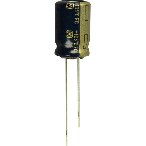 Panasonic EEU-FC0J122 Elektrolyt-Kondensator radial bedrahtet  5 mm 1200 µF 6.3 V 20 % (Ø) 10 mm 1 S
