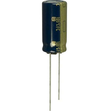 Panasonic EEU-FC0J152 Condensateur électrolytique sortie radiale 5 mm 1500 µF 6.3 V 20 % (Ø) 10 mm 1 pc(s) W430131