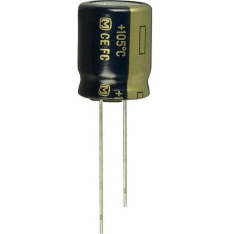 Panasonic EEU-FC1V182S Condensateur électrolytique sortie radiale 7.5 mm 1800 µF 35 V 20 % (Ø) 18 mm 1 pc(s) W489271