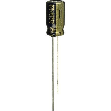 Panasonic EEU-FC1V470 Elektrolyt-Kondensator radial bedrahtet  2.5 mm 47 µF 35 V 20 % (Ø) 6.3 mm 1 S
