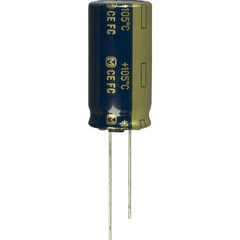 Panasonic EEU-FC2A331 Elektrolyt-Kondensator radial bedrahtet  7.5 mm 330 µF 100 V 20 % (Ø) 16 mm 1