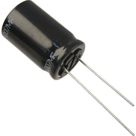 Panasonic EEU-FR1A222L Elektrolyt-Kondensator radial bedrahtet  5 mm 2200 µF 10 V 20 % (Ø) 10 mm 1 S