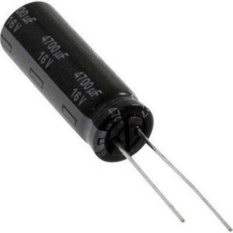 Panasonic EEU-FR1E272L Condensateur électrolytique sortie radiale 5 mm 2700 µF 25 V 20 % (Ø) 12.5 mm 1 pc(s) W807671
