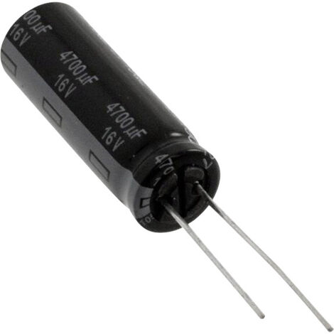 Panasonic EEU-FR1E272L Elektrolyt-Kondensator radial bedrahtet  5 mm 2700 µF 25 V 20 % (Ø) 12.5 mm 1