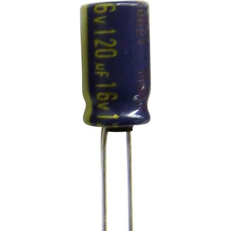 Panasonic EEUFC1J471 Condensateur électrolytique sortie radiale 7.5 mm 470 µF 63 V 20 % (Ø x H) 16 mm x 20 mm 1 pc(s) W55790