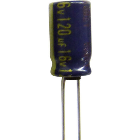 Panasonic EEUFR1E102LB Elektrolyt-Kondensator radial bedrahtet 5 mm 1000 µF 25 V 20 % (Ø x H) 10 mm