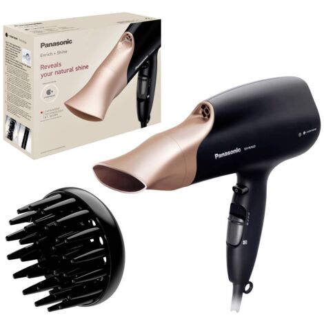 Panasonic EH-NA63-CN825 Asciugacapelli Nero, Rosa oro