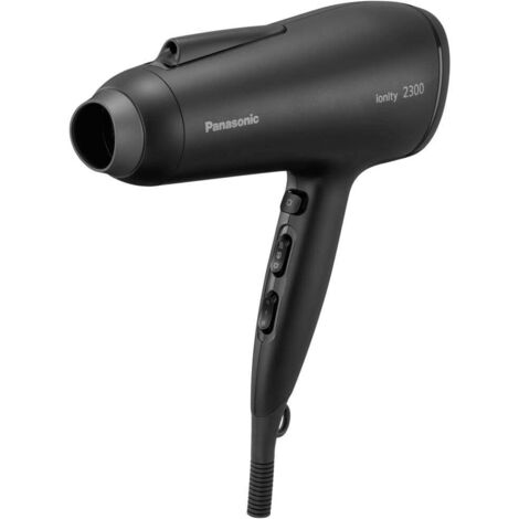 Panasonic EH-NE85-K825 Asciugacapelli Ionico 2300W Nero con Diffusore e 3 Temperature