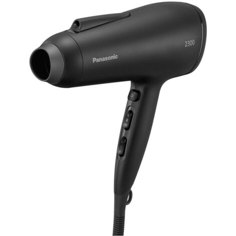 Panasonic EH-NE87 Asciugacapelli Ionico 2300W Nero con Air Boost e Diffusore