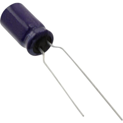 Panasonic  Elektrolyt-Kondensator radial bedrahtet  2.5 mm 470 µF 6.3 V 20 % (Ø) 6.3 mm 1 St.