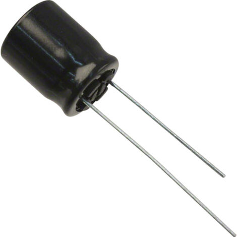 Panasonic  Elektrolyt-Kondensator radial bedrahtet  5 mm 1500 µF 10 V 20 % (Ø) 10 mm 1 St.