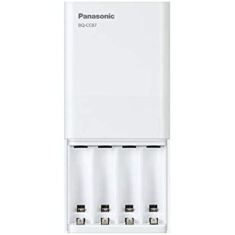 Panasonic Eneloop Caricabatterie Rapido USB senza Batterie