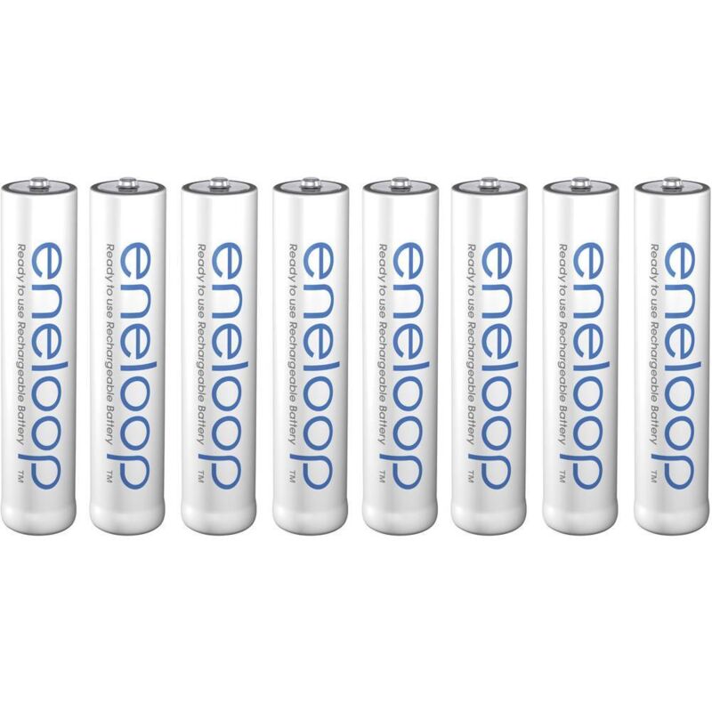 Eneloop eneloop HR03 Pile rechargeable LR3 (aaa) NiMH 800 mAh 1.2 v 8 pc(s)